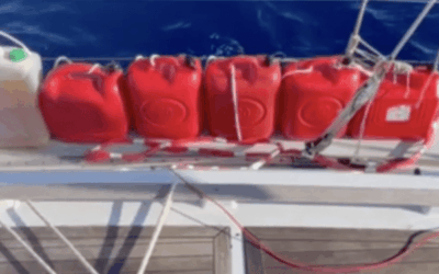 Global Sumud Flotilla Boats Attacked by Israeli Drones