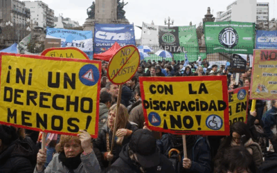 Argentina | El Senado rechazó por amplia mayoría el veto presidencial de Javier Milei a la Ley de Emergencia en Discapacidad
