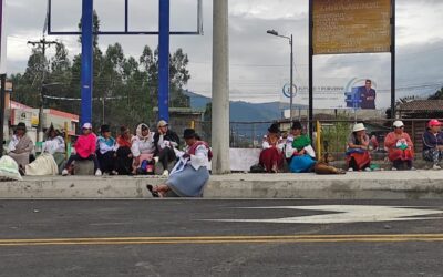Ecuador: sigue el paro nacional, y el gobierno reprime la protesta generalizada
