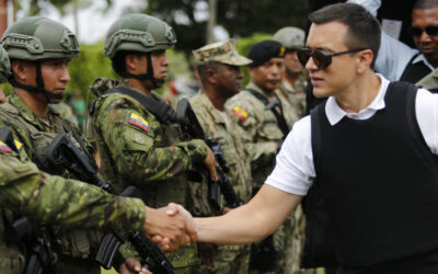 Marchas contrapuestas y crecimiento de la oposición popular en Ecuador
