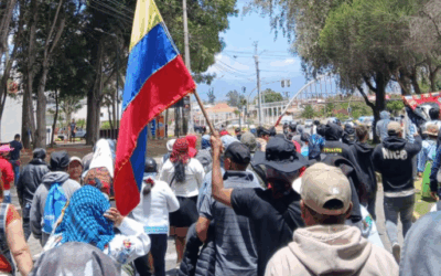 Ecuador | Continúan las protestas contra Noboa por noveno día consecutivo tras la eliminación del subsidio al diésel