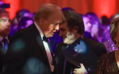 El apoyo de Trump a  Milei, entre la euforia y la indignación