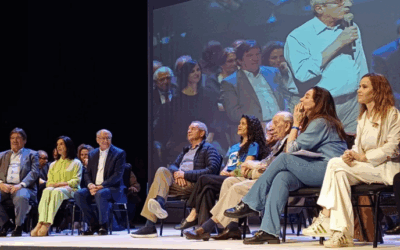 Brasil | Reunidos en São Paulo en el Día de la Democracia, líderes políticos, artistas y académicos repudiaron el golpismo y llamaron a no conceder amnistía