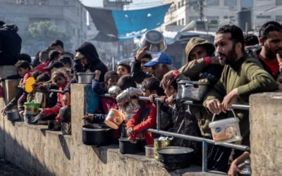 Internacional | La ONU alerta sobre la muerte de más de 300 palestinos por inanición en Gaza debido al bloqueo israelí, denunciando una «guerra de hambre» que agrava la crisis humanitaria