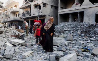 Demoledor informe de juristas: en Gaza se produce un genocidio