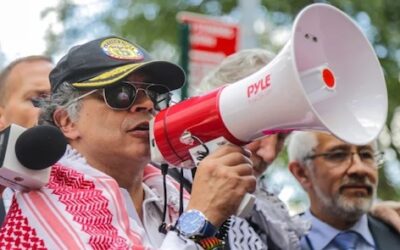 President Petro claims that the U.S. violates International Law by revoking his visa