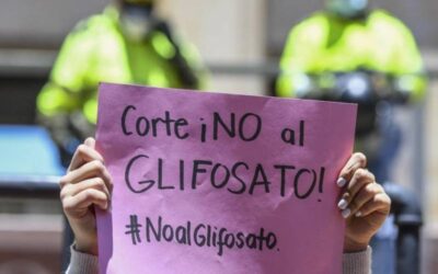 El cinismo de no prohibir el glifosato