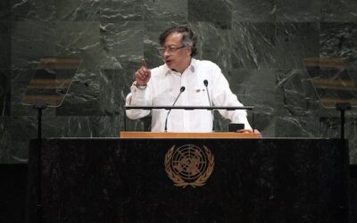 “Humanity must stop the genocide in Gaza”: Petro’s radical speech at the UN General Assembly