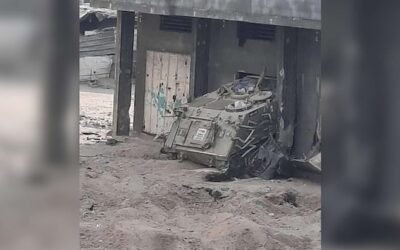 Israel using booby-trapped vehicles to displace residents and destroy central neighborhoods in Gaza City