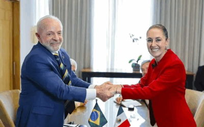 México y Brasil buscan fortalecer intercambio comercial e inversiones