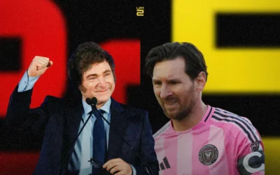 Milei y la fallida búsqueda de una foto con Messi