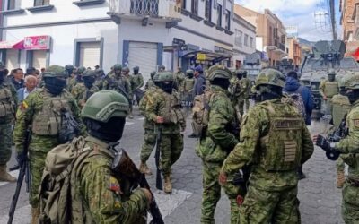 Ecuador: National Strike Faces Heavy Repression