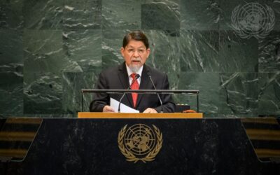 80º Debate General de las Naciones Unidas – Denis Moncada ministro de Asuntos Exteriores de Nicaragua