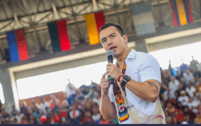 Ecuador | El presidente Daniel Noboa reafirma su propuesta de convocar a una Asamblea Constituyente para reformar la Constitución
