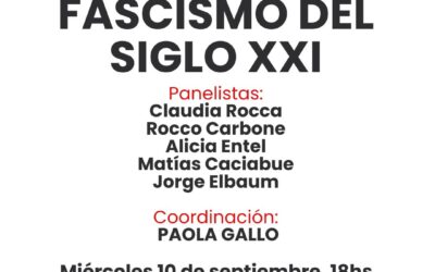 “Fascismo del Siglo XXI”: La RedH – Capítulo Argentina y NODAL invitan a participar de la Segunda Mesa Redonda en Defensa de la Humanidad