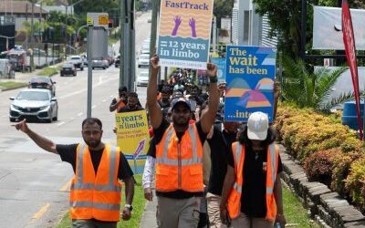 Labor rushes though new anti-asylum seeker laws