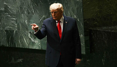 Trump: El mundo se salva de ir al infierno sólo si trabaja con EEUU