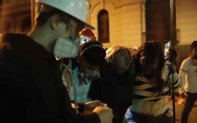 Perú | Más de 40 heridos y fuerte represión en la marcha de la Generación Z contra la reforma previsional