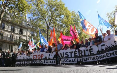 France: Hundreds of Strike Actions Demand End to Austerity