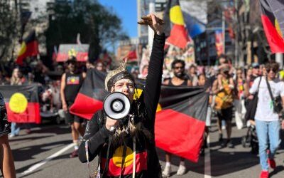First Nations-led rallies say ‘Racists are not welcome here’
