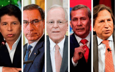 Perú en crisis: injerencias en la Justicia y cinco presidentes en el banquillo