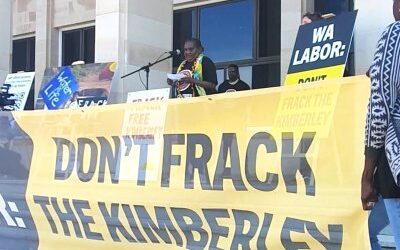 Traditional Owners, climate activists call on WA Labor to ban fracking