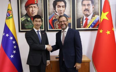 El gobierno reafirmó reafirman su alianza estratégica con China en su segundo aniversario