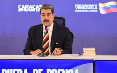 Venezuela | Presidente Maduro anuncia que firmará la adhesión del país a la iniciativa de Xi Jinping de nueva gobernanza de paz