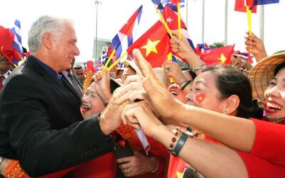 Cuba | Díaz-Canel inicia visita oficial a Vietnam para fortalecer la hermandad y cooperación bilateral
