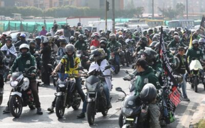 Colombia | Convocan manifestación de conductores en Bogotá el 16 de septiembre