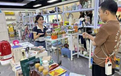 Plataformas en vivo, punta de lanza del comercio chino en Internet