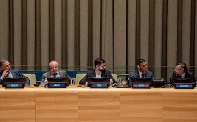 Lula, Boric, Petro, Orsi y Sánchez piden reforzar la democracia global en la ONU