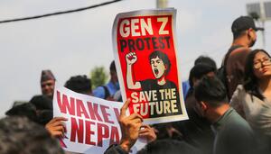 La Generación Z nepalí graba su propia historia