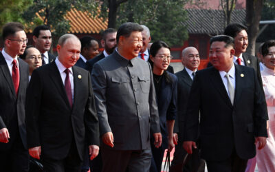 China es imparable, dice Xi Jinping al encabezar un masivo desfile militar