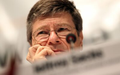 Jeffrey Sachs en Honduras