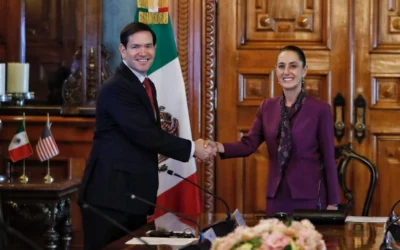 Un acuerdo «balanceado» de Sheinbaum y Rubio para apaciguar a Trump