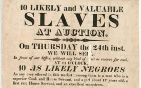 Slavery Was Not Just Forced Labor but Sexual Violence Too