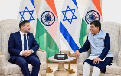 Indian Left Decries BJP Govt for Hosting Israeli Minister