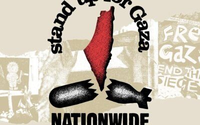 Nationwide protest: Stand up for Gaza