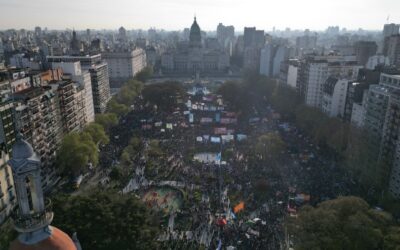 Argentina | Golpe parlamentario y Marcha Federal Universitaria: otra derrota del gobierno de Milei al calor de la calle – Por Emilia Trabucco
