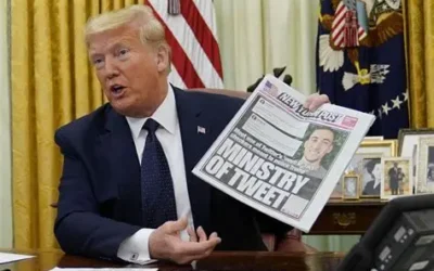 El ecosistema de medios ultras que sostiene la realidad alternativa de Trump