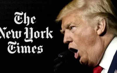 Trump contra el New York Times: una demanda histórica y multimillonaria