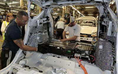 The UAW Has a Vision for Green Industrial Policy in California