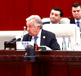 UN Secretary-General’s remarks to the Shahghai Cooperation Organization
