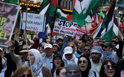 Palestine protesters continue to stand for justice and freedom