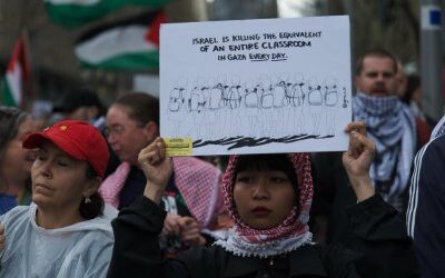 Protests continue against Israel’s Gaza genocide
