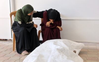 Outcry after Israel returns Palestinian bodies in ‘horrific condition’ to Gaza
