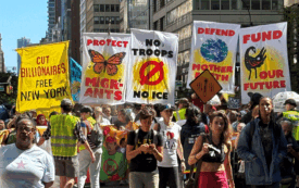 Marching In NYC