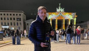 Ban Uranium Weapons Activist Receives Award in Berlin