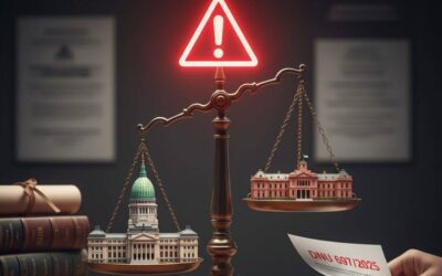 La entrega por decreto